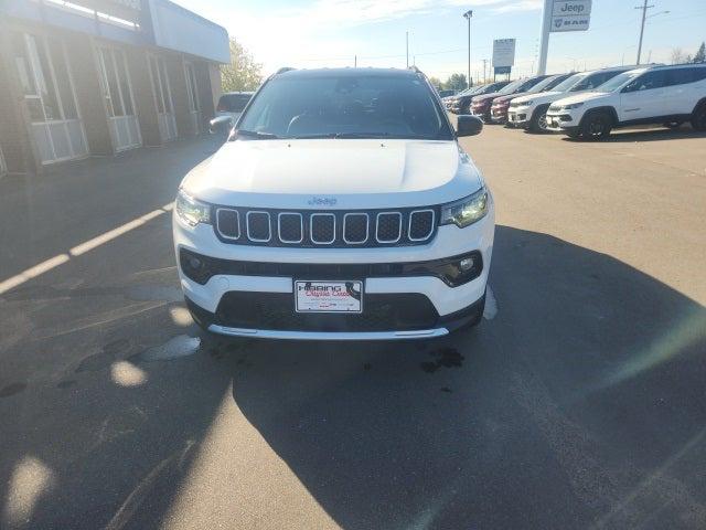 2024 Jeep Compass Limited 4x4 2024 Jeep Compass Limited 4x4