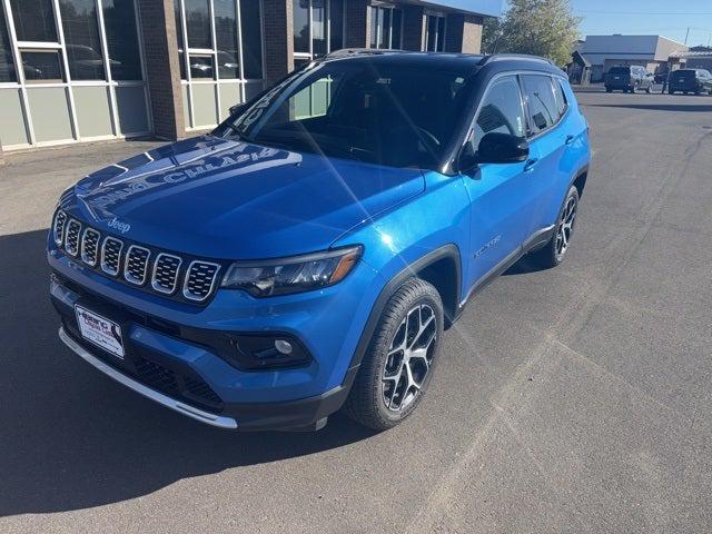 2024 Jeep Compass Limited 4x4 2024 Jeep Compass Limited 4x4