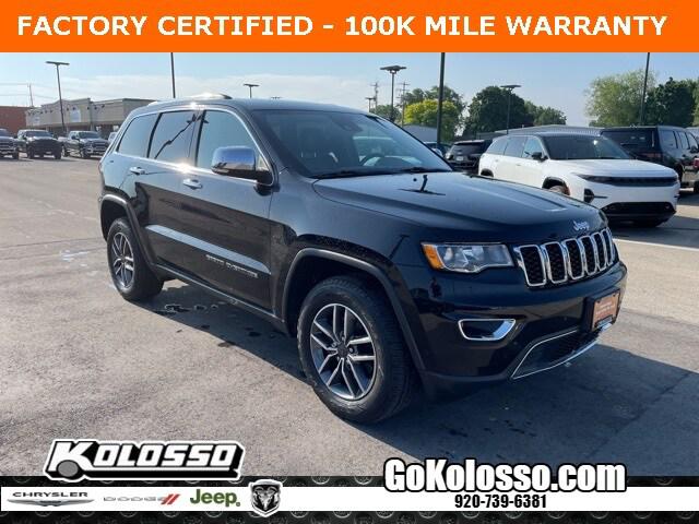 2020 Jeep Grand Cherokee Limited 4X4