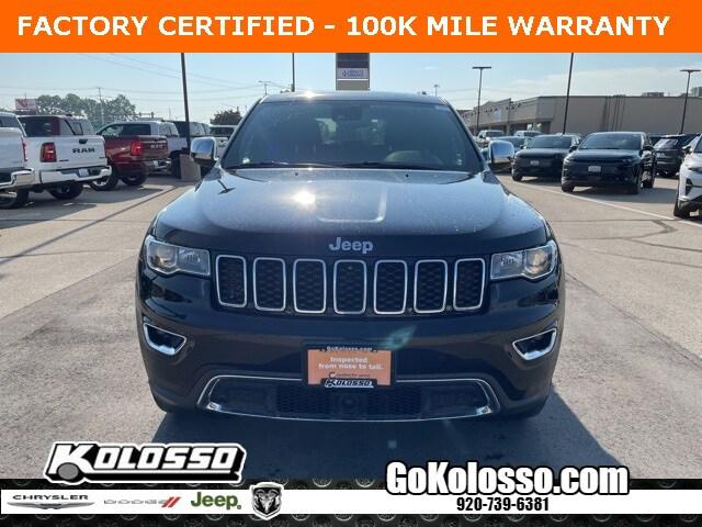 2020 Jeep Grand Cherokee Limited 4X4
