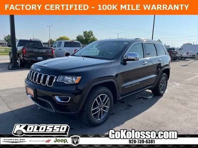 2020 Jeep Grand Cherokee Limited 4X4