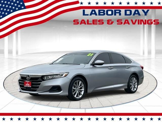 2021 Honda Accord LX