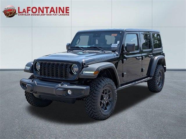 2025 Jeep Wrangler WRANGLER 4-DOOR WILLYS