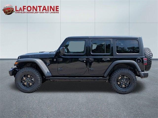 2025 Jeep Wrangler WRANGLER 4-DOOR WILLYS