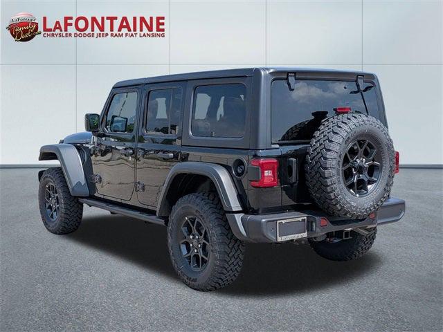 2025 Jeep Wrangler WRANGLER 4-DOOR WILLYS