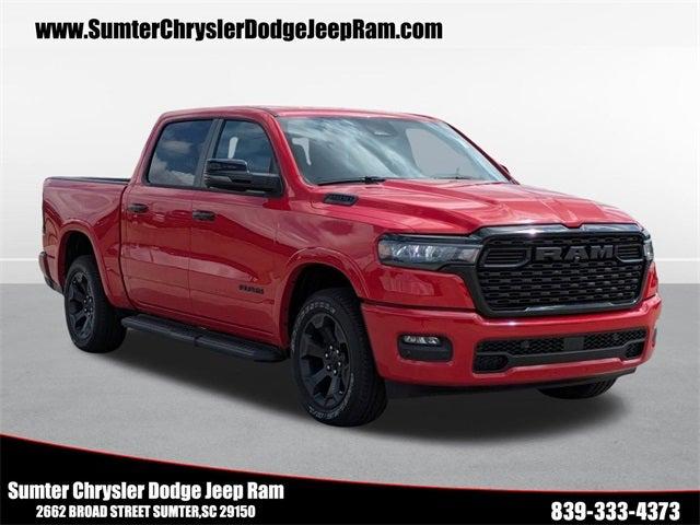 2025 RAM Ram 1500 RAM 1500 BIG HORN CREW CAB 4X4 57 BOX
