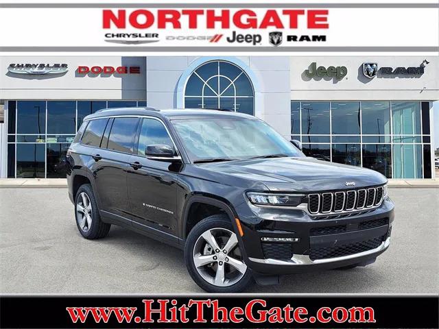 2021 Jeep Grand Cherokee L Limited 4x4 2021 Jeep Grand Cherokee L Limited 4x4