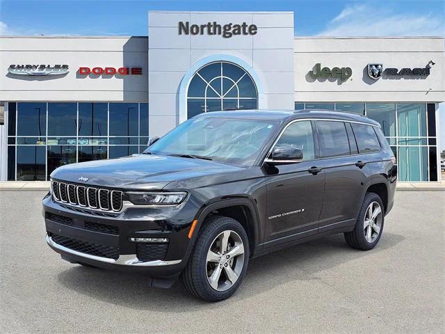 2021 Jeep Grand Cherokee L Limited 4x4 2021 Jeep Grand Cherokee L Limited 4x4