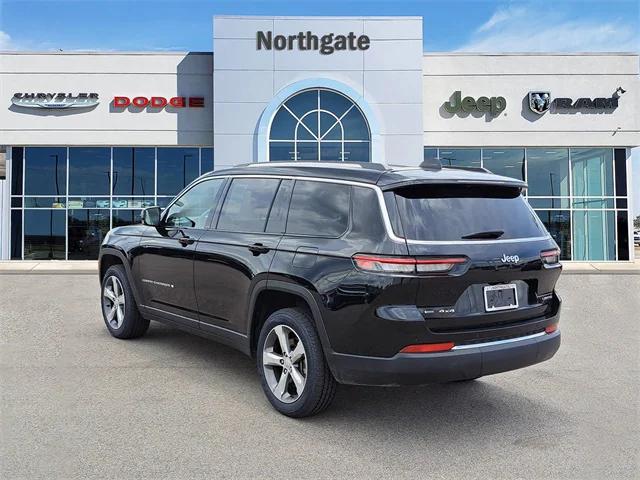 2021 Jeep Grand Cherokee L Limited 4x4 2021 Jeep Grand Cherokee L Limited 4x4