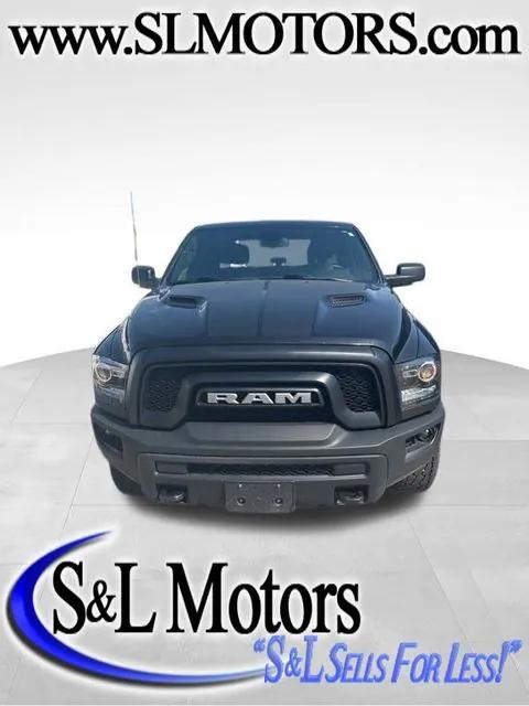 2021 RAM 1500 Classic SLT