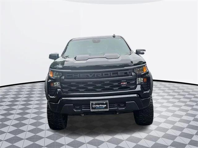 2024 Chevrolet Silverado 1500 4WD Crew Cab Short Bed Custom Trail Boss
