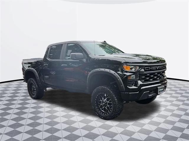 2024 Chevrolet Silverado 1500 4WD Crew Cab Short Bed Custom Trail Boss