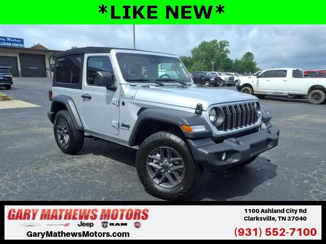 2024 Jeep Wrangler 2-Door Sport S 4x4