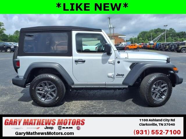 2024 Jeep Wrangler 2-Door Sport S 4x4