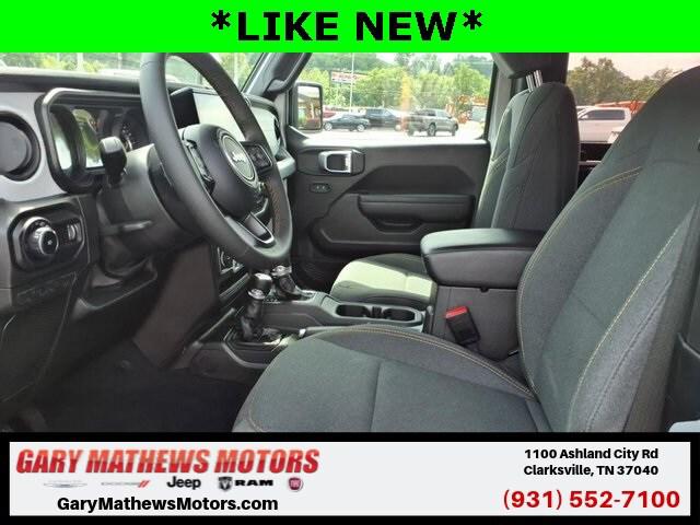 2024 Jeep Wrangler 2-Door Sport S 4x4