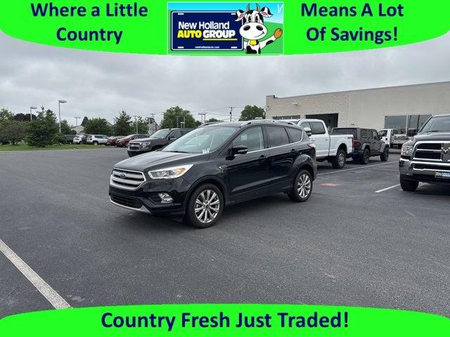 2018 Ford Escape Titanium