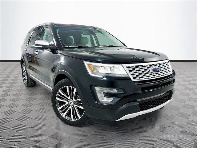 2016 Ford Explorer Platinum