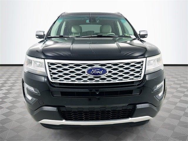 2016 Ford Explorer Platinum