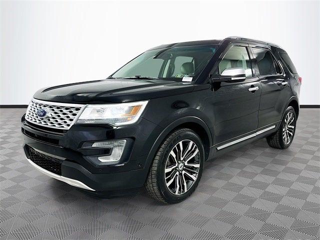 2016 Ford Explorer Platinum