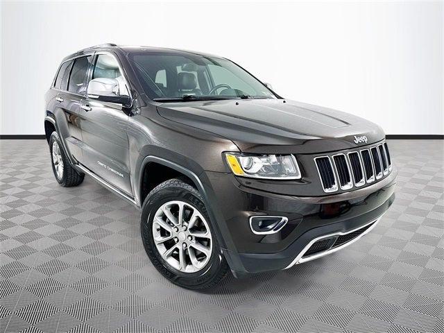 2016 Jeep Grand Cherokee Limited
