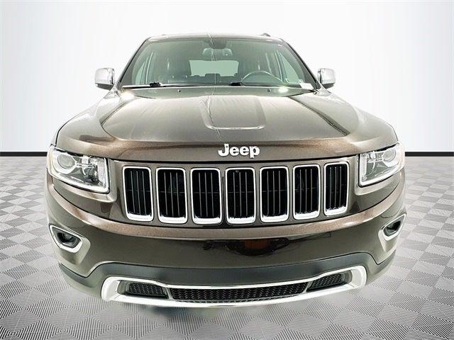 2016 Jeep Grand Cherokee Limited
