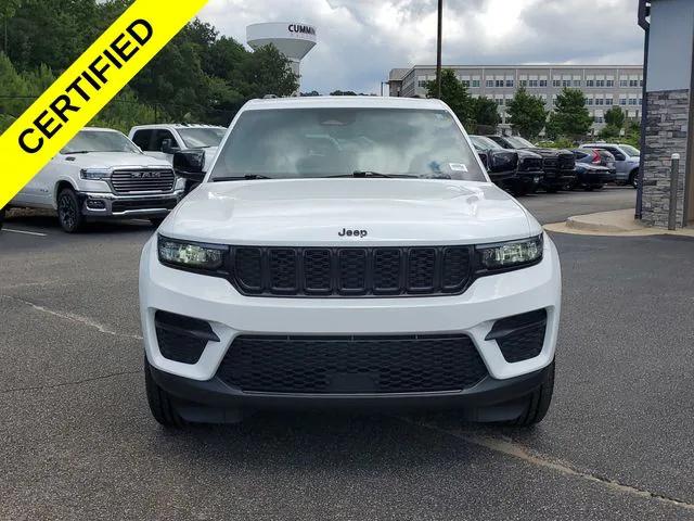 2022 Jeep Grand Cherokee Altitude 4x2