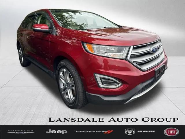 2017 Ford Edge Titanium