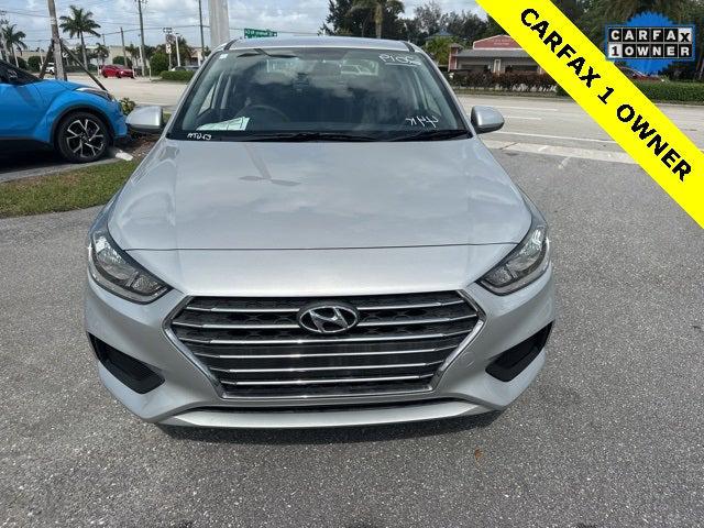 2019 Hyundai Accent SE 2019 Hyundai Accent SE