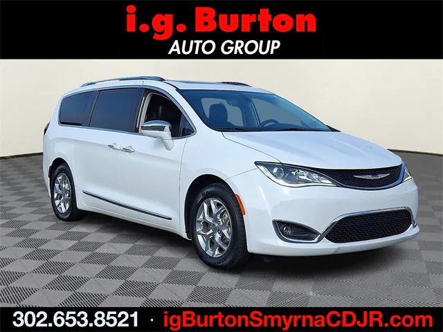 2020 Chrysler Pacifica Limited