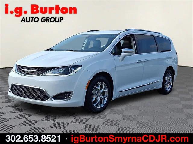 2020 Chrysler Pacifica Limited