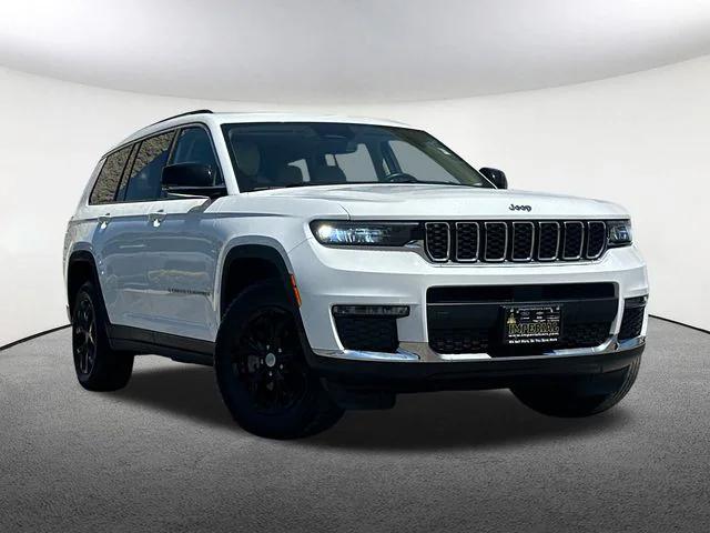 2021 Jeep Grand Cherokee L Limited 4x4
