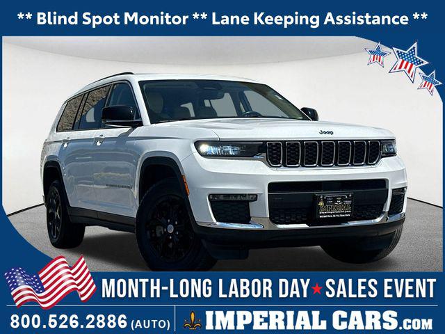 2021 Jeep Grand Cherokee L Limited 4x4