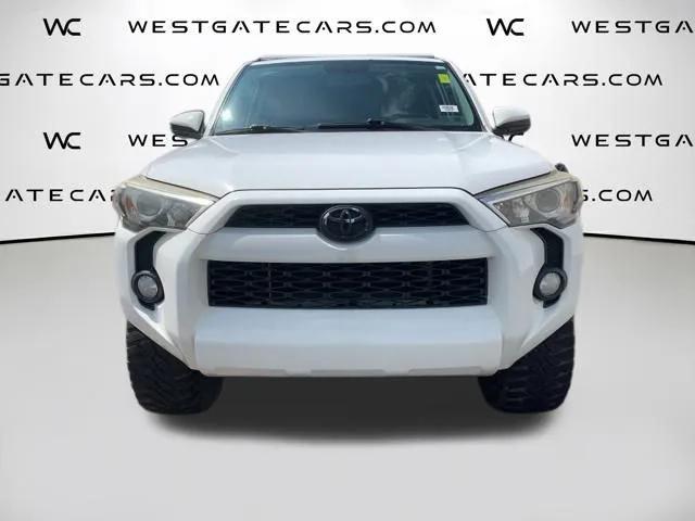 2015 Toyota 4Runner SR5 2015 Toyota 4Runner SR5