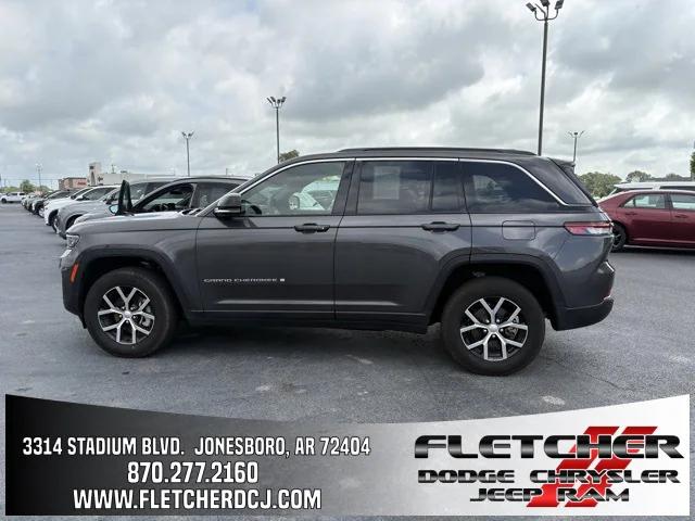 2024 Jeep Grand Cherokee Limited 4x2
