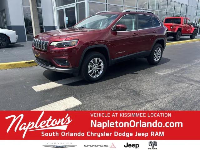 2021 Jeep Cherokee Latitude Lux 4X4