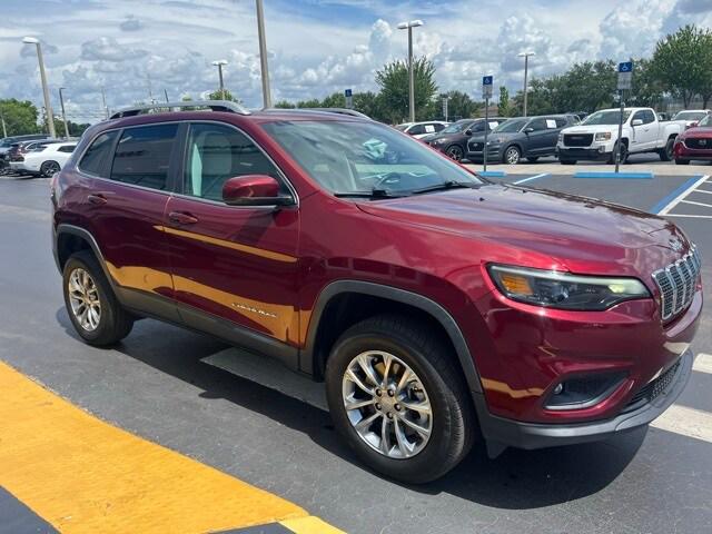 2021 Jeep Cherokee Latitude Lux 4X4