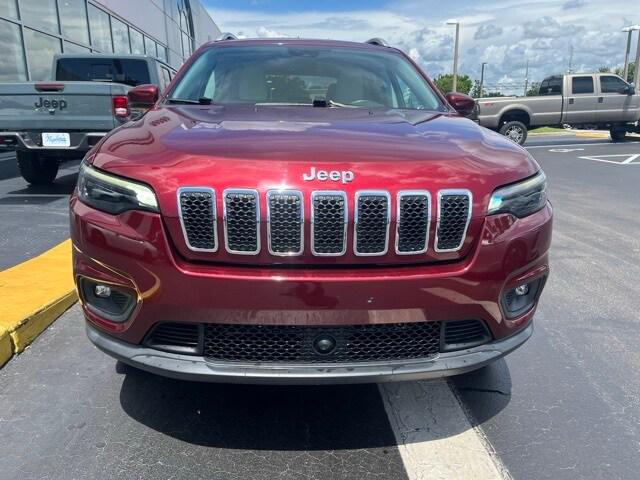 2021 Jeep Cherokee Latitude Lux 4X4