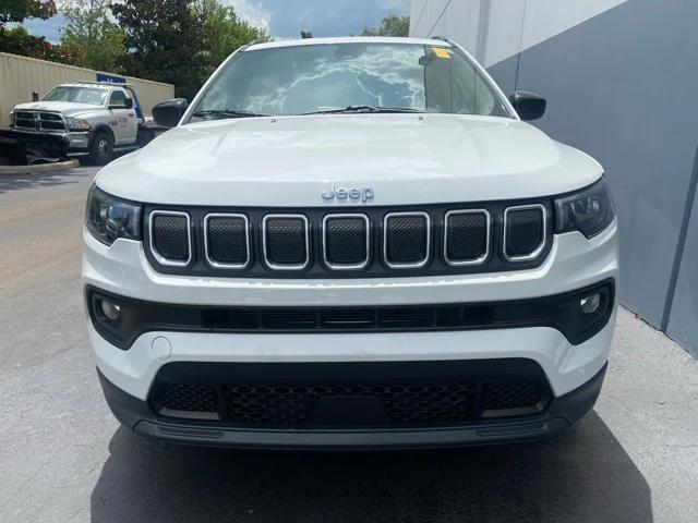 2022 Jeep Compass Latitude FWD
