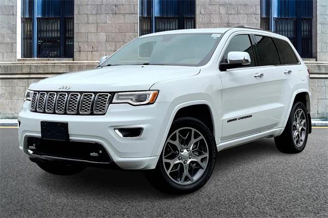 2021 Jeep Grand Cherokee Overland 4X4