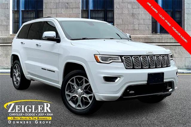 2021 Jeep Grand Cherokee Overland 4X4