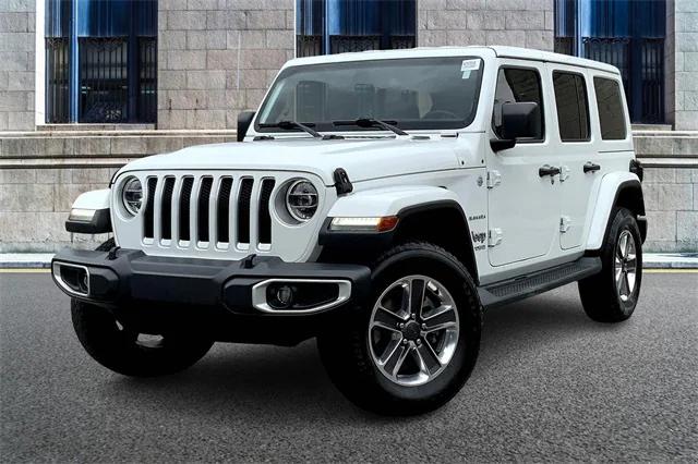 2020 Jeep Wrangler Unlimited Sahara 4X4