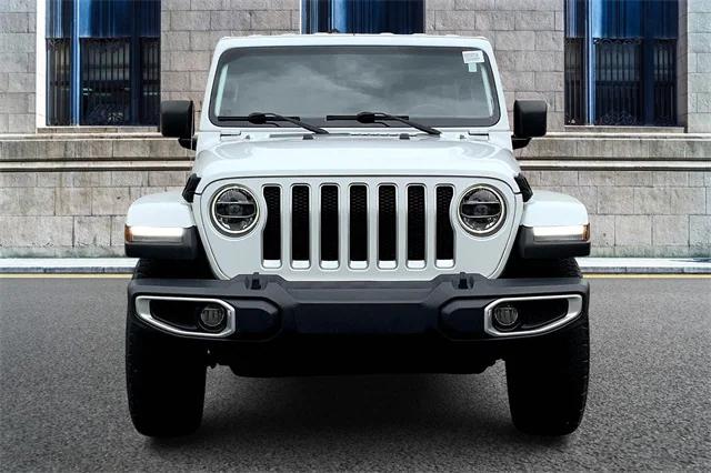 2020 Jeep Wrangler Unlimited Sahara 4X4