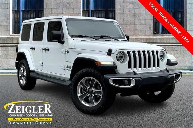 2020 Jeep Wrangler Unlimited Sahara 4X4