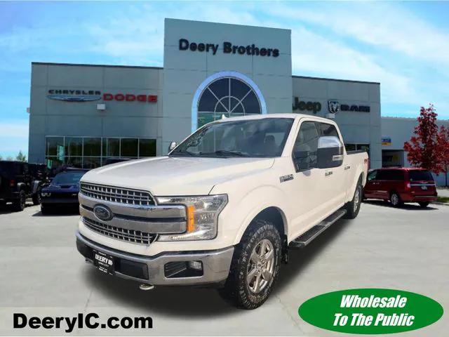 2018 Ford F-150 LARIAT