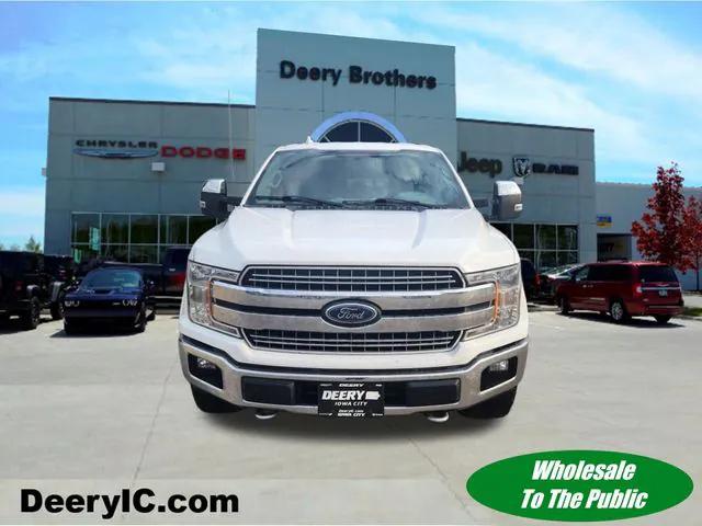 2018 Ford F-150 LARIAT