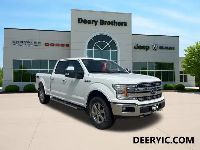 2018 Ford F-150 LARIAT
