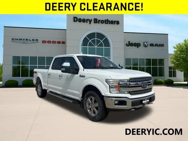 2018 Ford F-150 LARIAT
