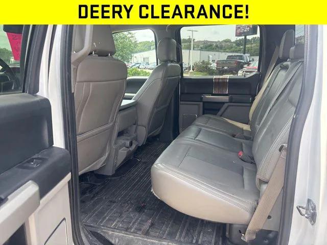 2018 Ford F-150 LARIAT