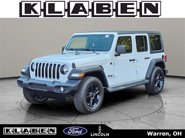 2021 Jeep Wrangler Unlimited Sport Altitude 4x4
