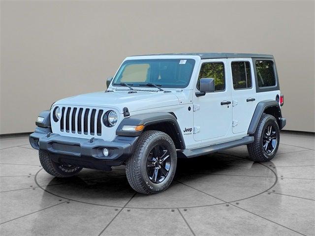 2021 Jeep Wrangler Unlimited Sport Altitude 4x4